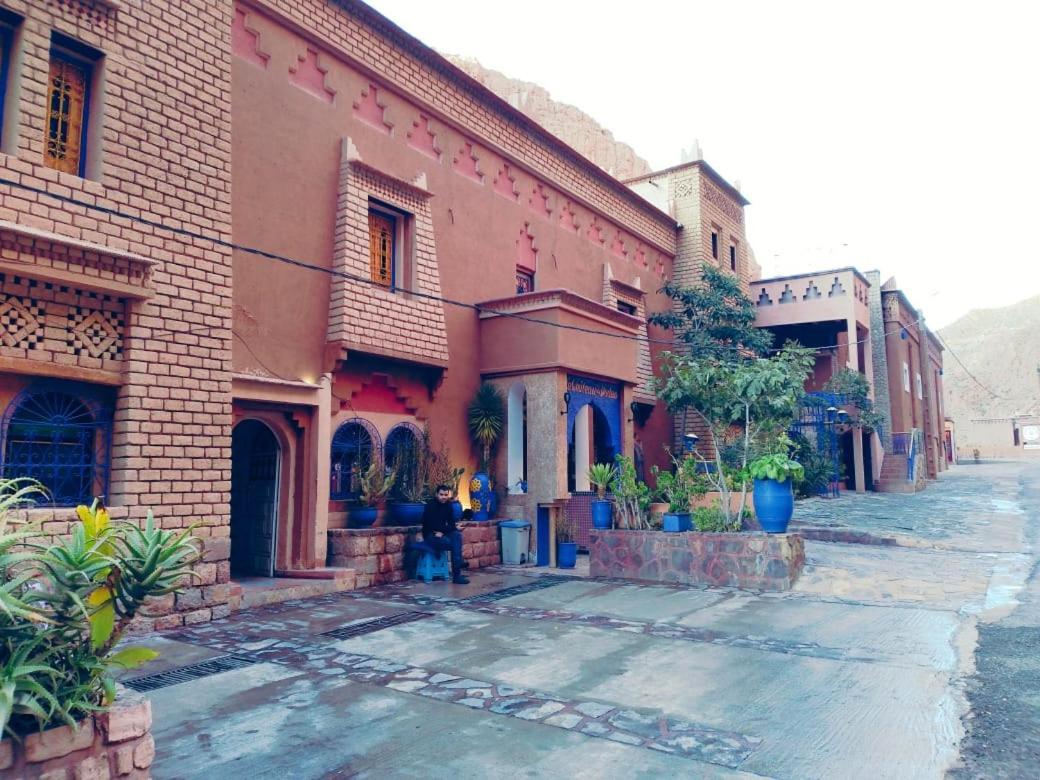 Hotel Le Vieux Chateau Du Dades Akhendachou n'Ait Ouffi Екстериор снимка